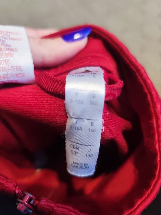 Akademia młodego piłkarza AMP bluza rozmiar 140