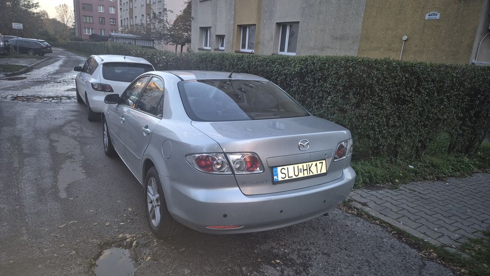 Mazda 6 sedan 2002 rok
