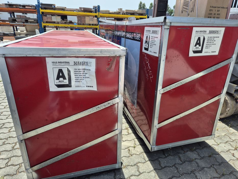 Armazem 300m2 e 220m2  estrutura galvanizada  novos