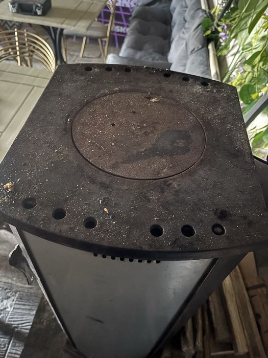 Буржуйка печь печка камин