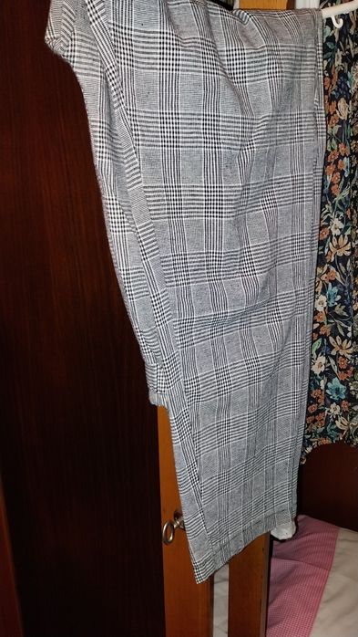 Calças aos quadrados