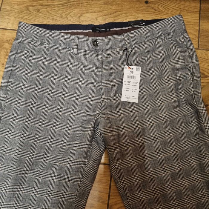 Nowe męskie spodnie