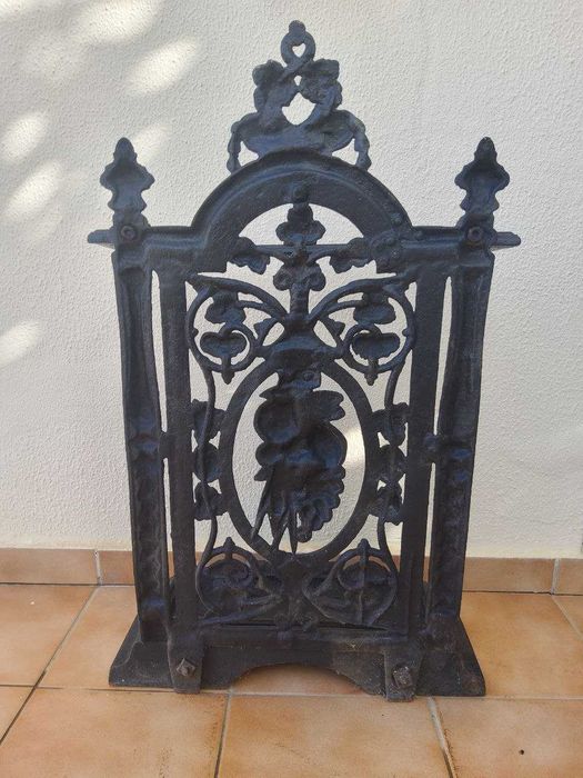 Suporte de entrada para bengalas e guarda-chuvas, estilo pórtico, antiquário, vitoriano.