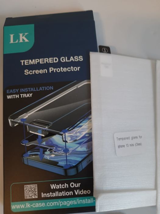 Szkło hartowane na IPhone 13 mini 3szt na wyświetlacz i aparat
