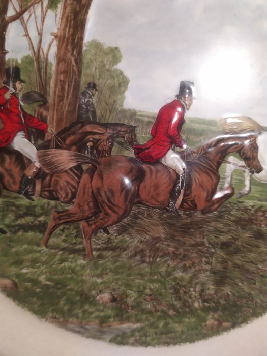 Talerz obiadowy J.F. HERRING