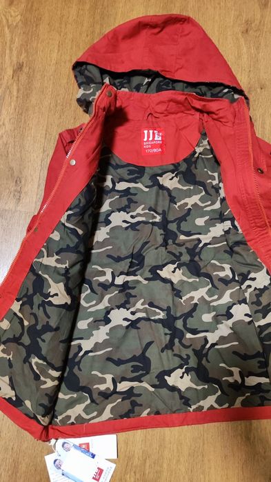 Куртка парка підліткова