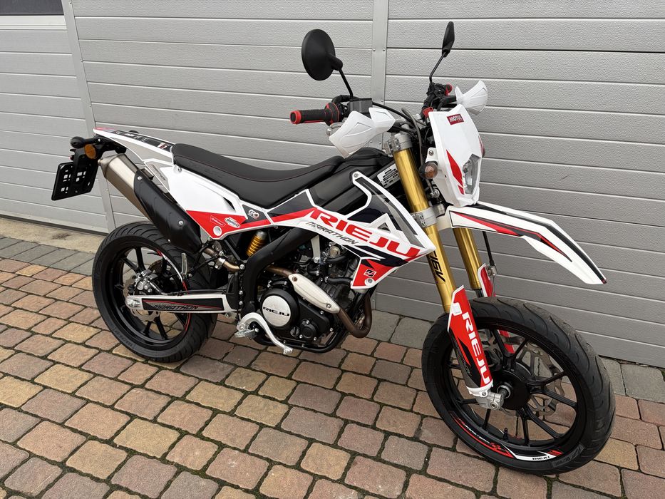 Rieju Marathon 125 PRO 2023r MRT 125 rieju SM