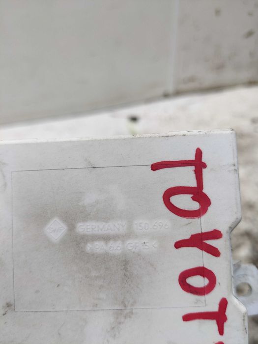 Toyota Avensis T25 Corolla Verso  Moduł Przekaźnik Wycieraczek