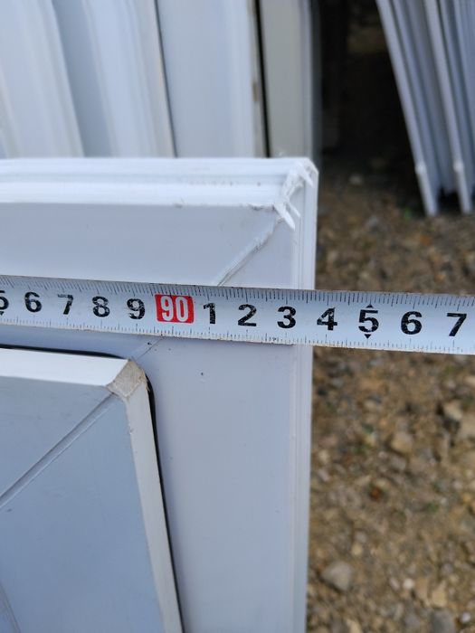 Okna PCV 90 x 60 używane okno 93 x 60