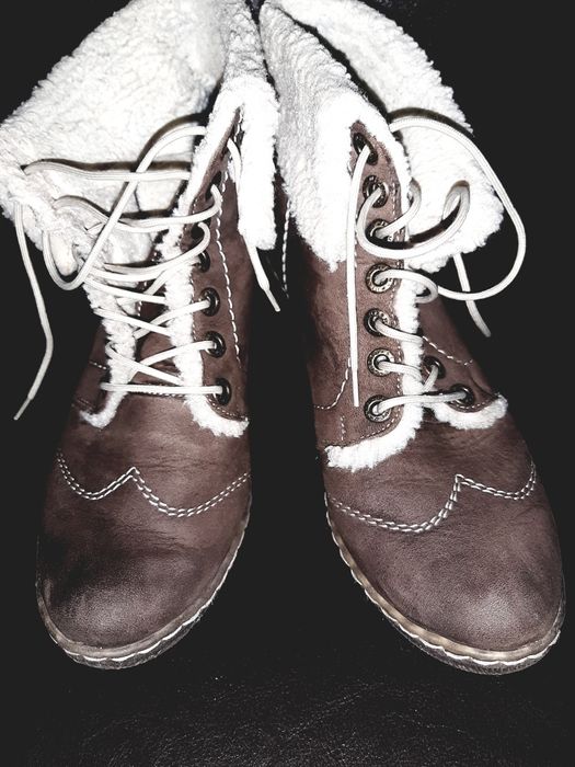 Botki 37 na koturnie