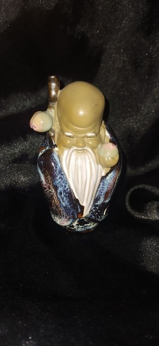 Статуэтка керамика Shiwan Шоу Син бог долголетия