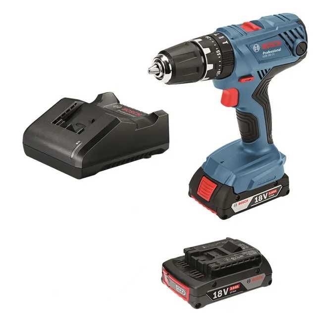 Ferramenta Berbequim sem fios 18v Bosch Profissional GSB 18V-21