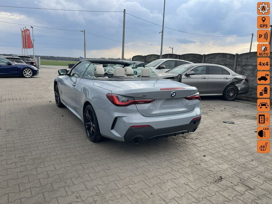 BMW Seria 4 EU Cabrio M Sport Xdrive Skóra Kamera Virtual