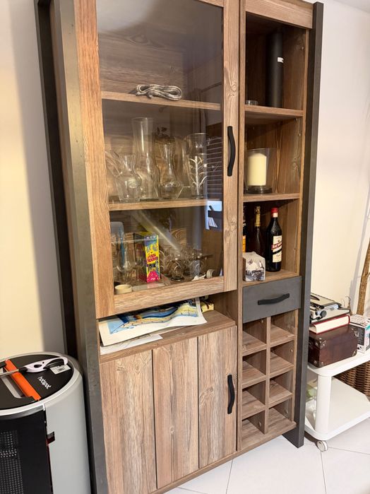 Sala Jantar Completa em ótimo estado