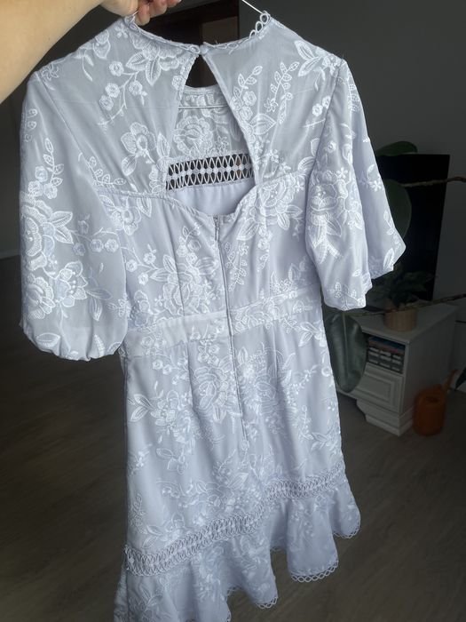 Сукня мереживна