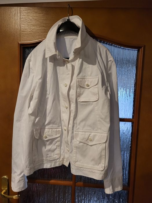 Kurteczka biala damska