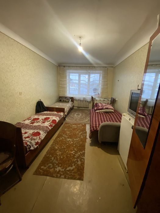 Кімната  в  гуртожитку