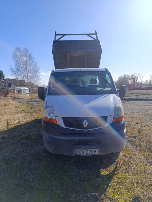 Renault Mascott, wywrotka, 3,5t!