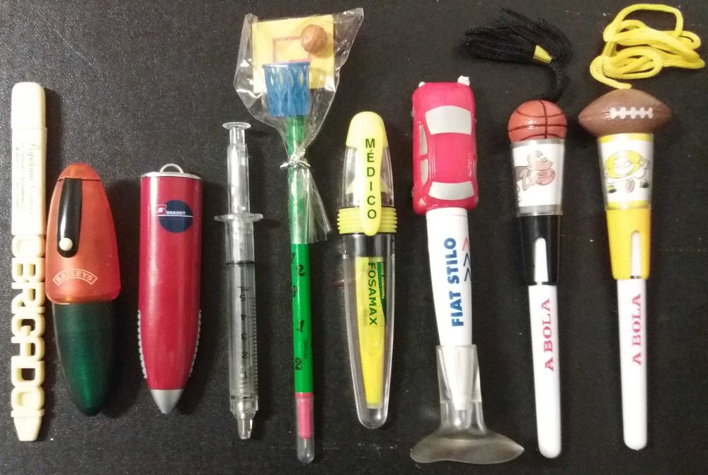 Canetas: Esferográficas Publicitárias