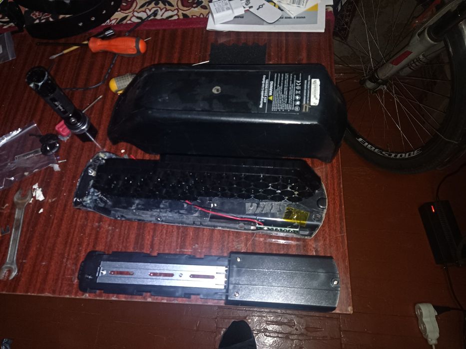 Бокс для акумуляторів 1кв