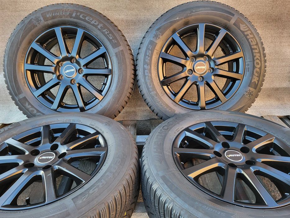 [K446] Koła zimowe 16 Cali 5x114.3 + Opony 215/65/16 Nissan qashqai