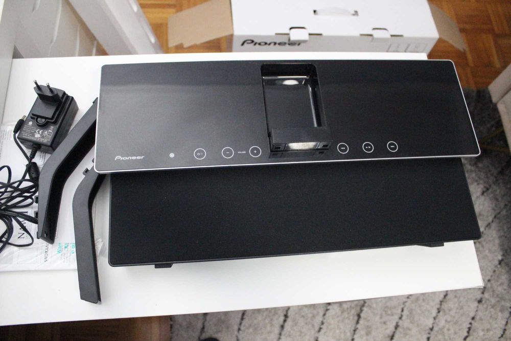 Coluna de Som Pioneer NAW 1 Stereo Sound Dock