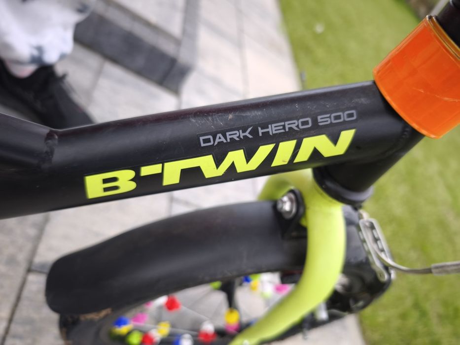 Rower Btwin koła 16