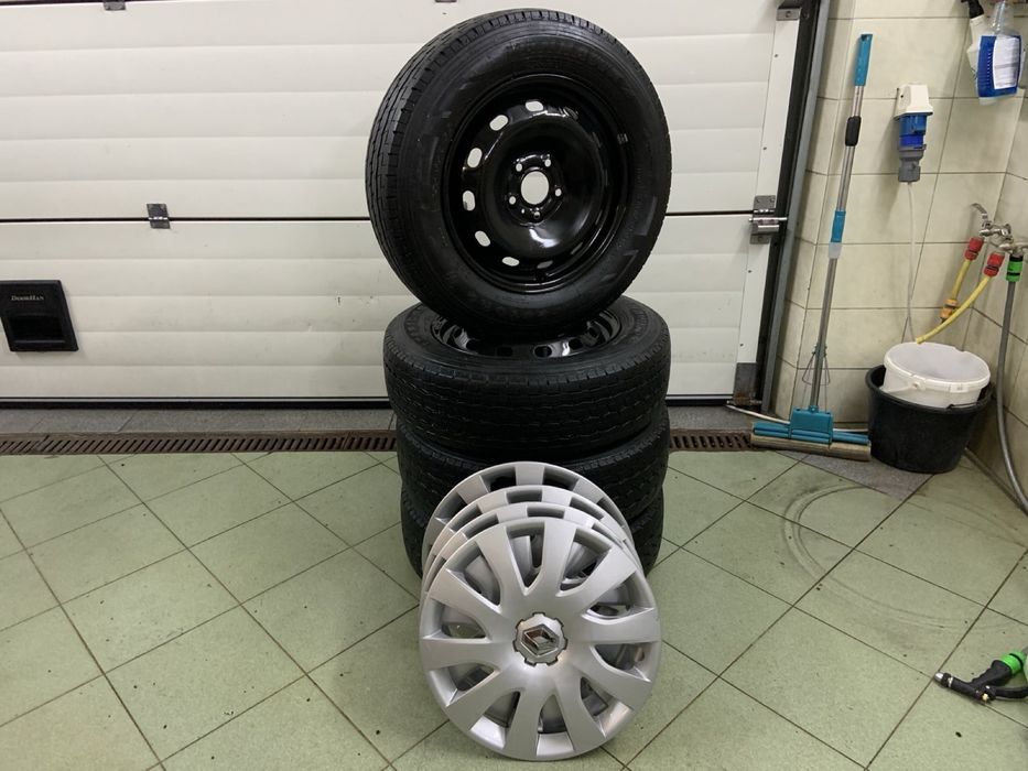 диски 5х114,3R16 ET+шини 205/65R16C