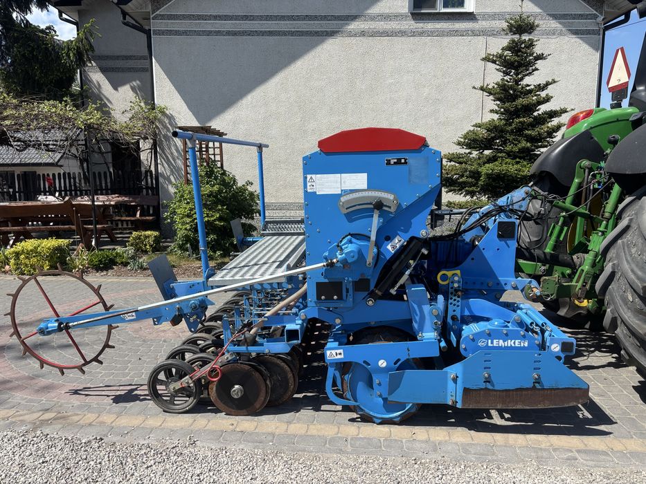 Siewnik Lemken Saphir 7, 2,5m,stan idealny transport gratis !