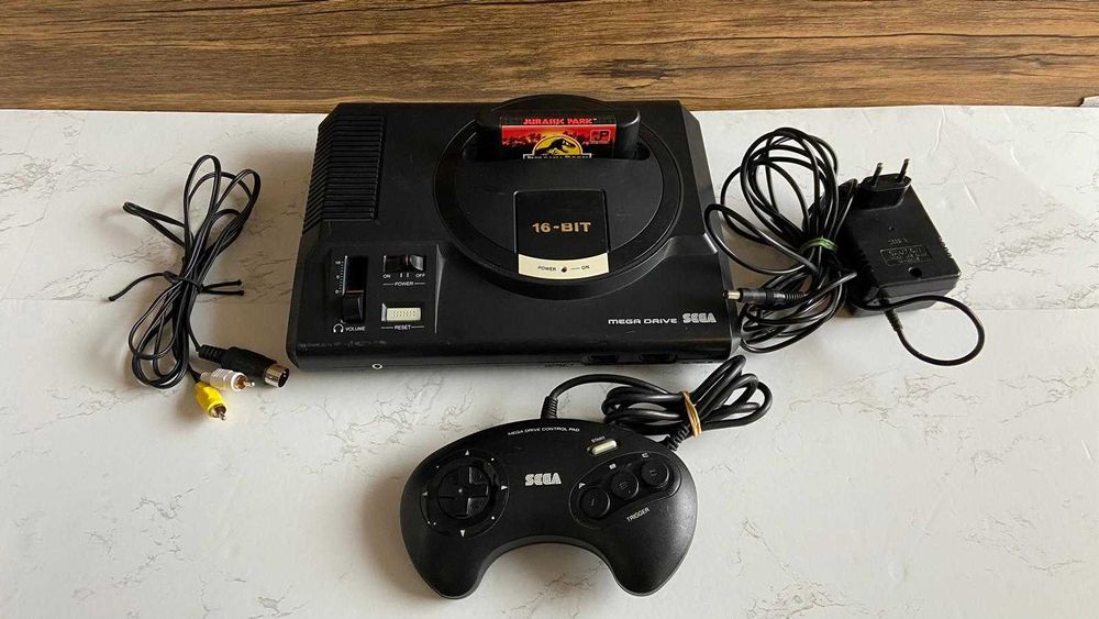 Consola Sega Megra Drive + jogo