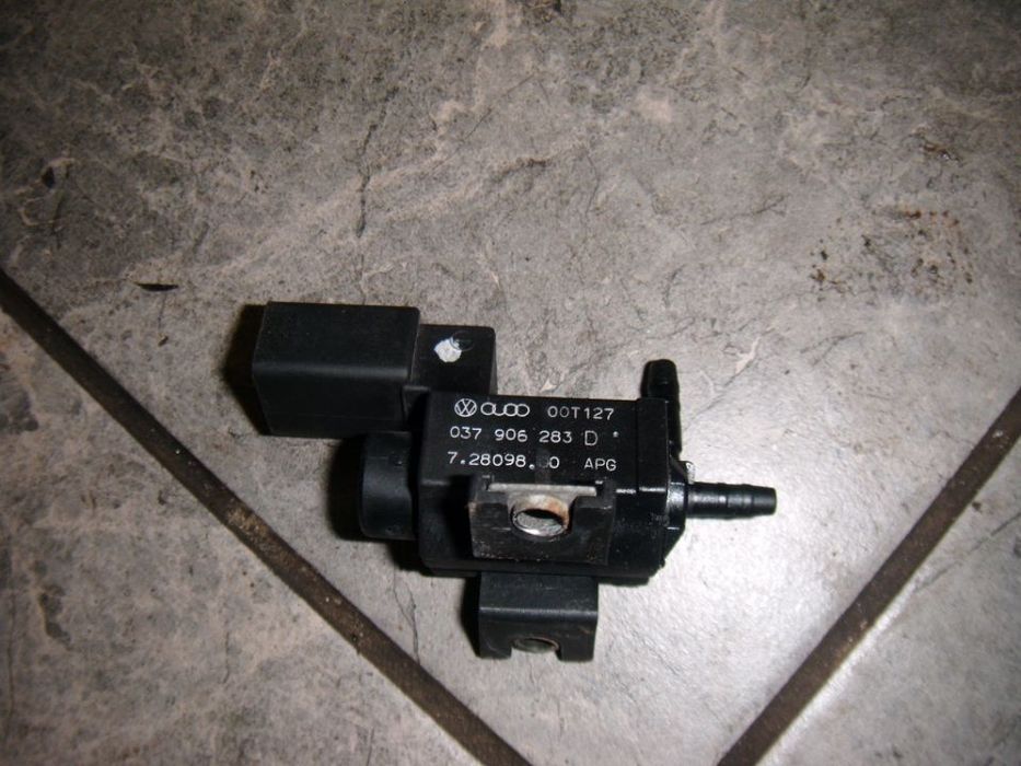 seat alhambra 02r 1.9 tdi zawór podciśnienia nr 037906283d