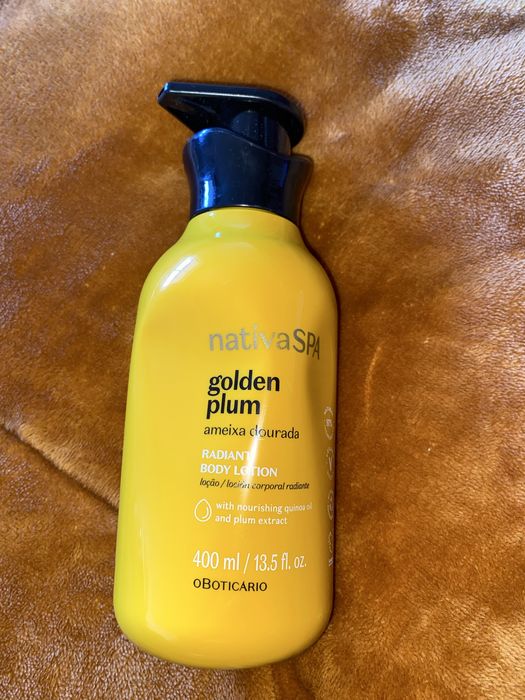 Creme corporal Ameixa Negra da Nativa SPA