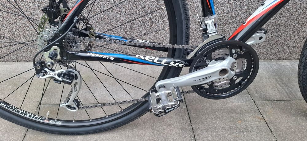 Rower kellys definite crx