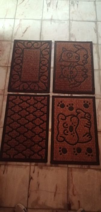Tapetes de Entrada