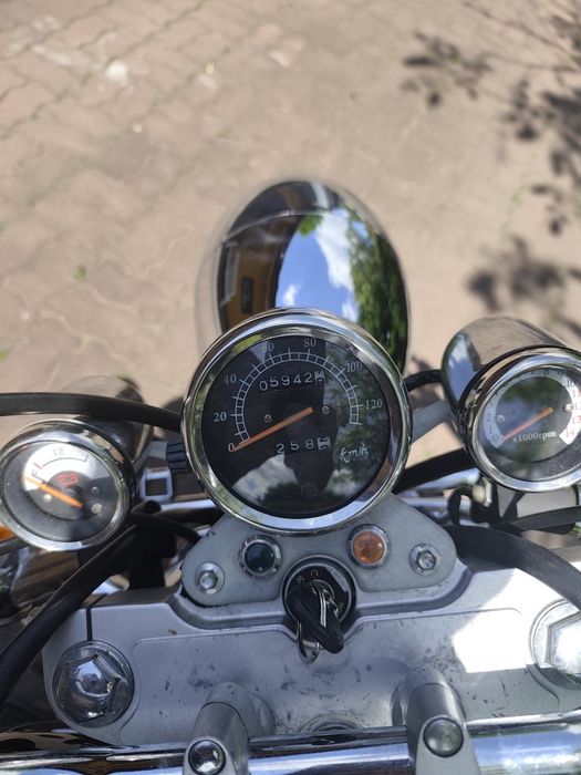 Motocykl Romet 150 sprzedam .