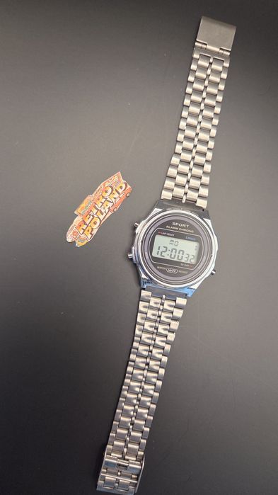 Zegarek w stylu Retro
