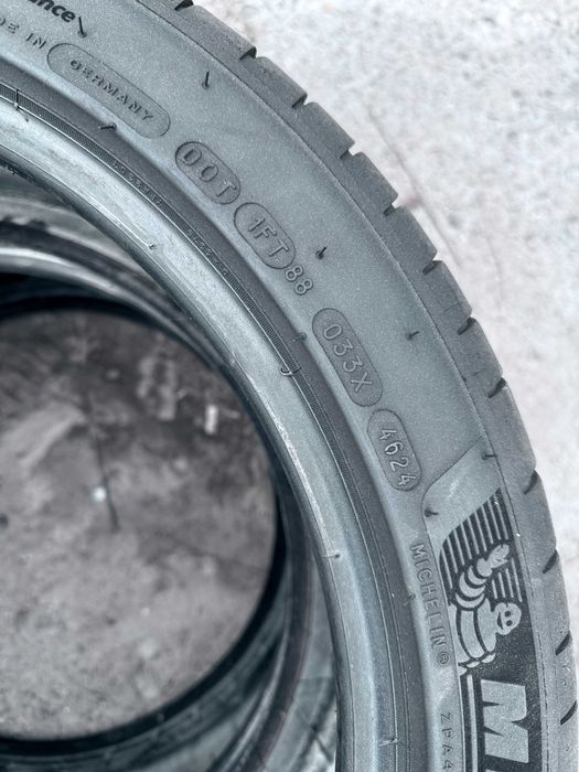 245 40 18 Michelin Pilot Sport 4 90% 2024 шини Літо
