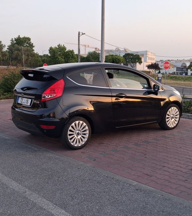 Ford Fiesta Titanium 75000km
