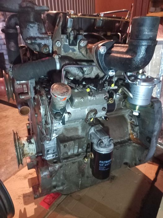 Silnik   Mf 255 3p Po naprawie!Na wymiane!