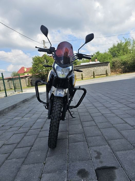 Мотоцикл Lifan CityR 200