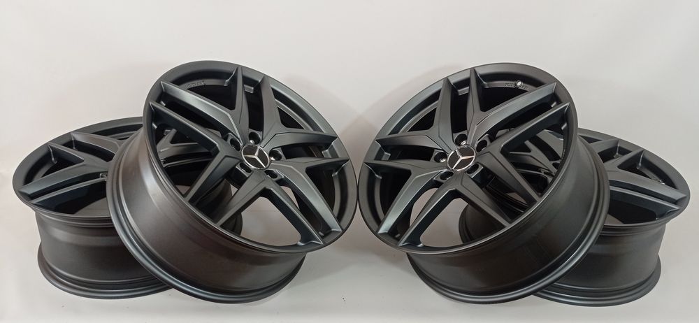 5x112 20" mercedes glc gle glb klasa c e s antracyt mat