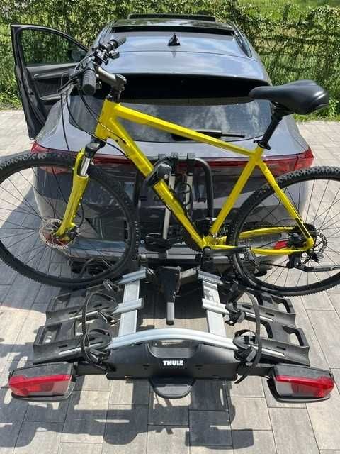 Wypożyczę Bagażnik Rowerowy na Hak THULE (na 3 Rowery) | Wynajem