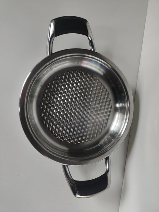 AMC zestaw garnków ,stal nierdzewna, indukcja ,komplet