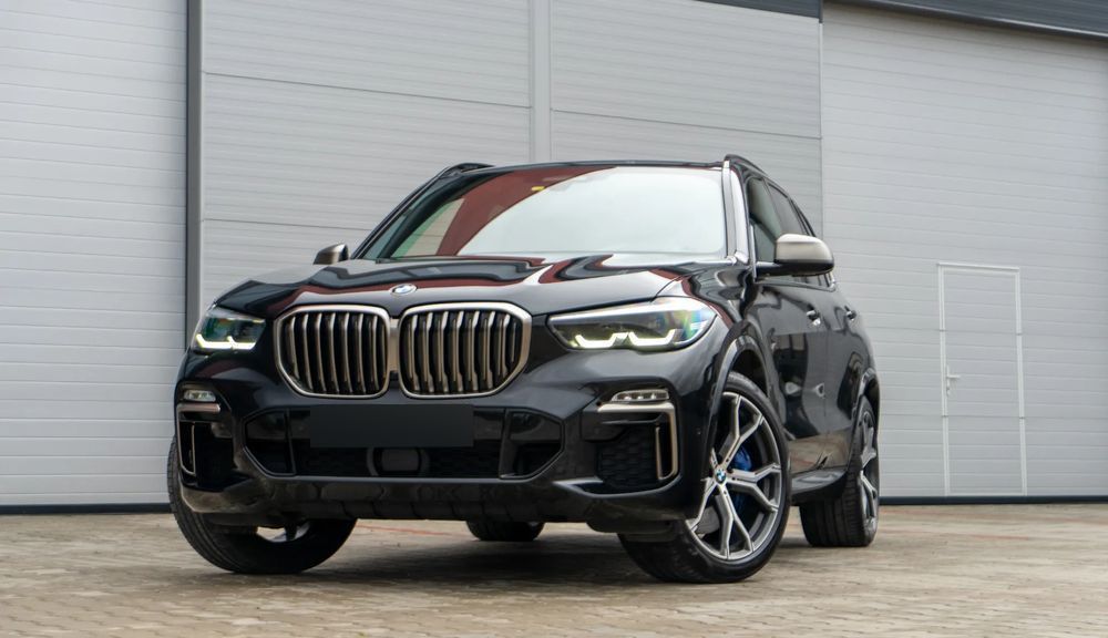 BMW X5 M BMW X5 M50d | 2018 | Bezwypadkowy | Pierwszy właściciel | Serwisowany