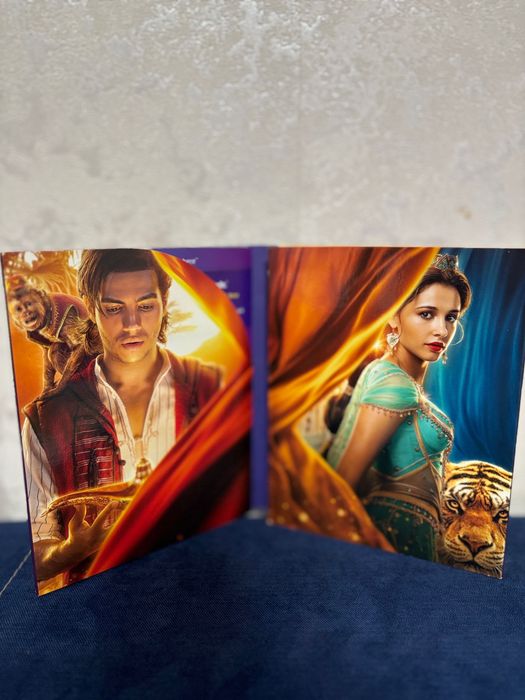 4 К UltraHD+ Blu-ray+ DIGITAL CODE Aladdin Disney Blu-ray disk