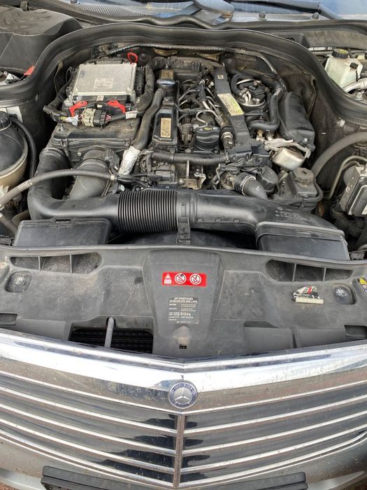 Mercedes W212 Class E de 2013 para peças