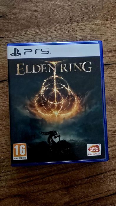 ELDEN RING gra w super stanie na ps5