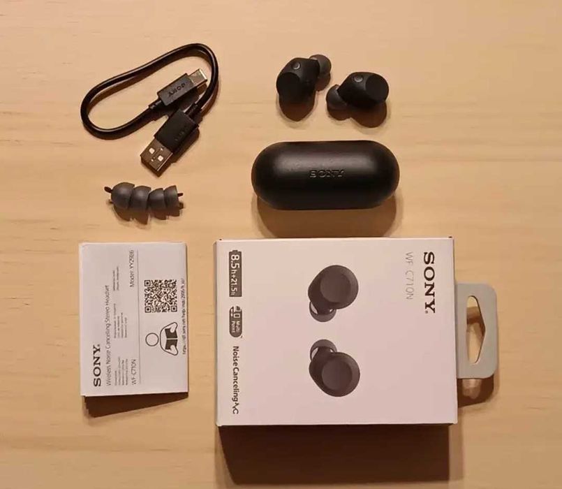 Sony WF-C710N Black наушники новые
