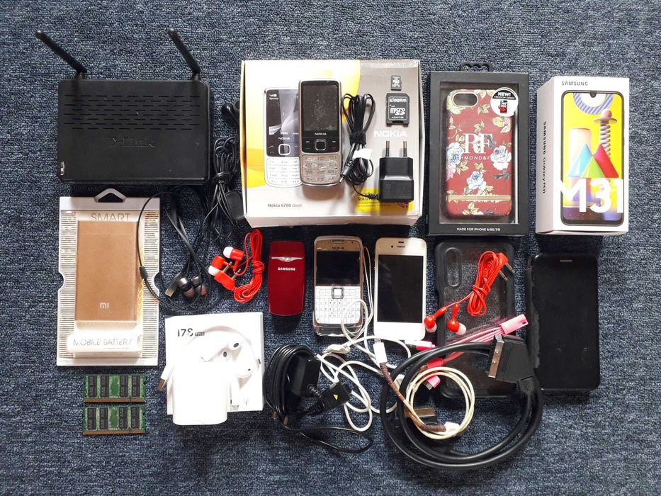 Комплект техніки і аксесуарів