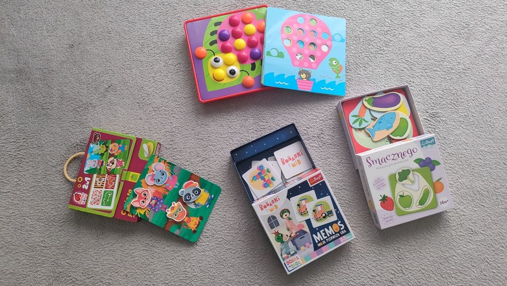 Gry edukacyjne dla malucha